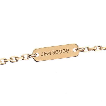 Van Cleef & Arpels 18K Yellow Gold Carnelian Vintage Alhambra Pendant Necklace 6 of 8