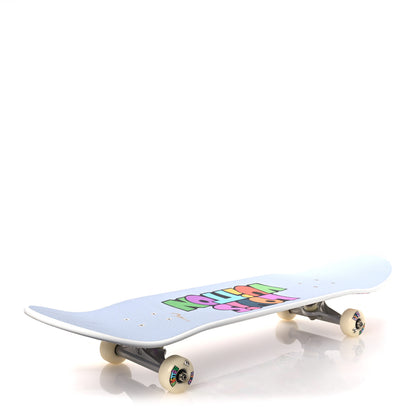 Louis Vuitton Monogram Comics Wood Skateboard Multicolor 3 of 10