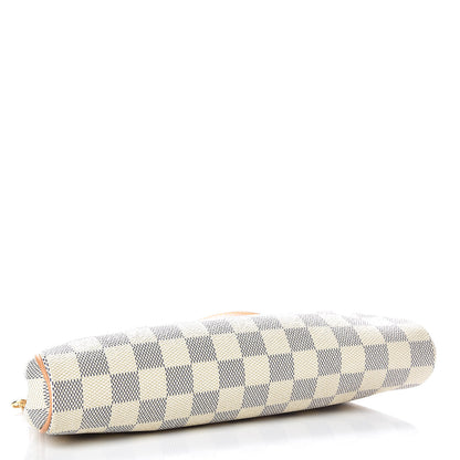 Louis Vuitton Damier Azur Eva Clutch 4 of 10