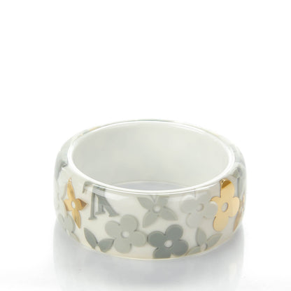 Louis Vuitton Resin Farandole Bracelet Medium Silver 3 of 4