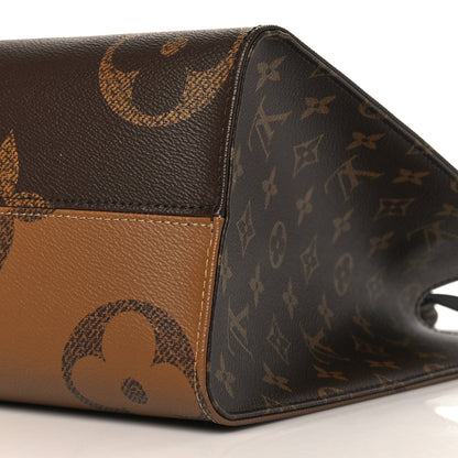 Louis Vuitton Reverse Monogram Giant Onthego MM 8 of 9