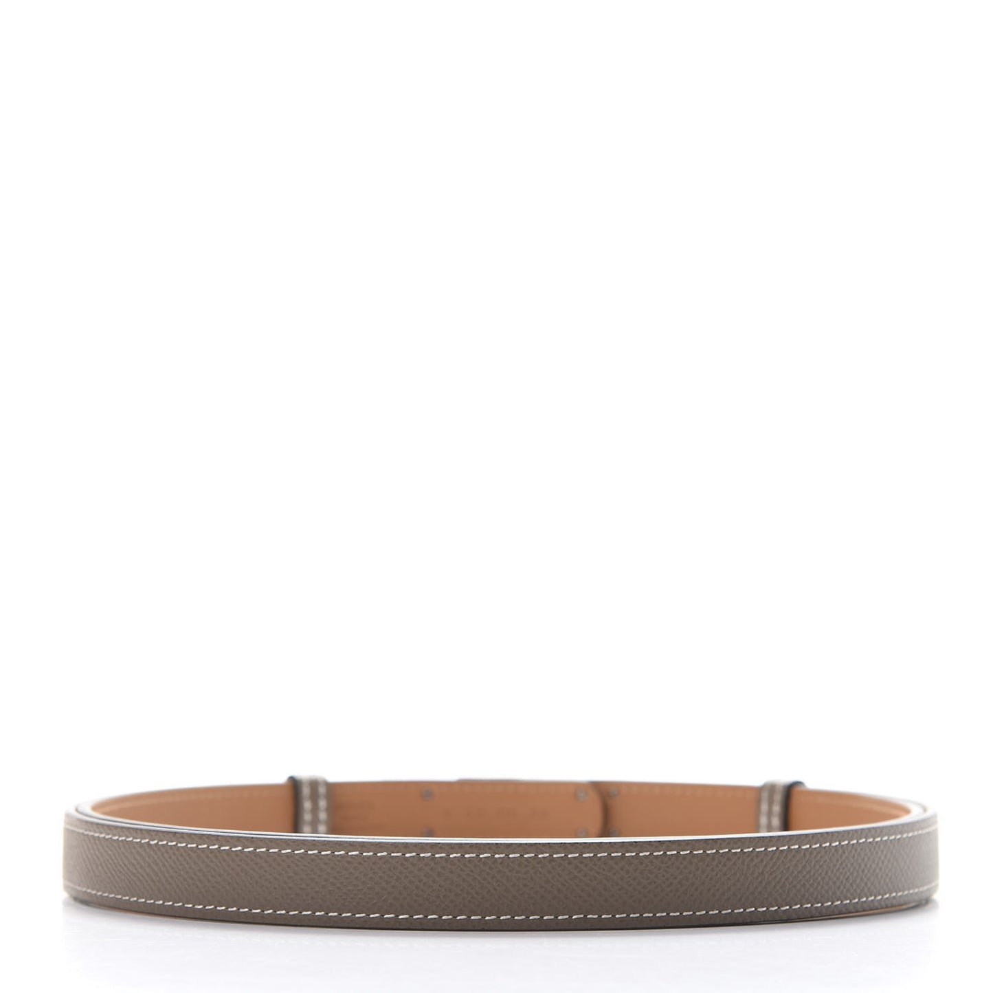 Epsom Kelly Belt Etoupe