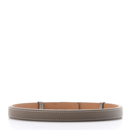 Hermes Epsom Kelly Belt Etoupe 2 of 5