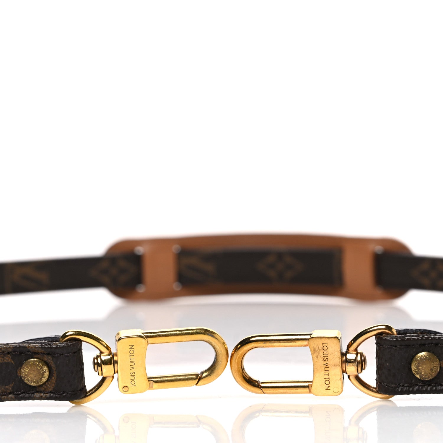 Louis Vuitton Monogram 16mm Adjustable Shoulder Strap 3 of 3