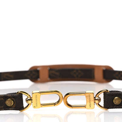 Louis Vuitton Monogram 16mm Adjustable Shoulder Strap 3 of 3