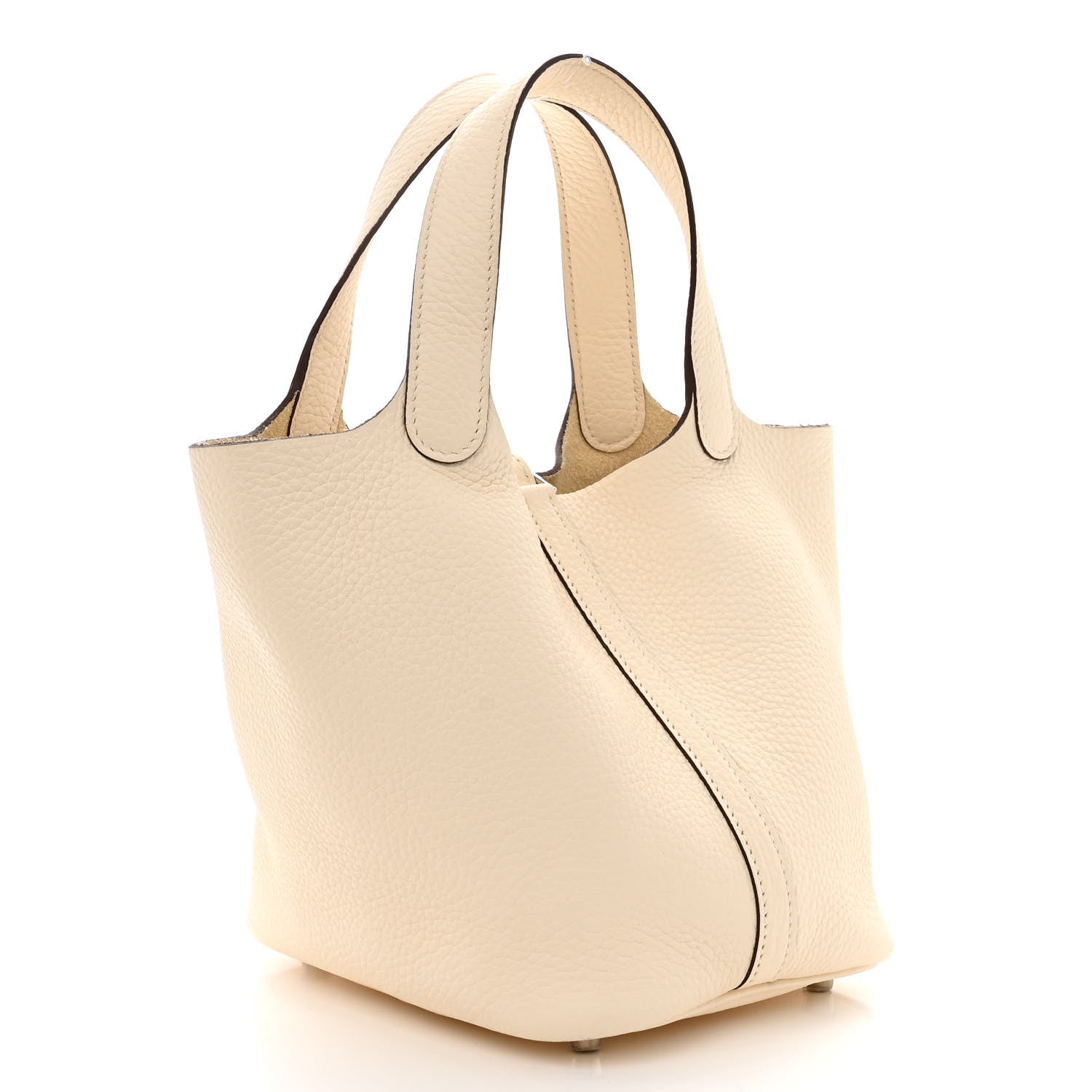 Hermes Taurillon Clemence Picotin Lock 18 PM Nata 3 of 10