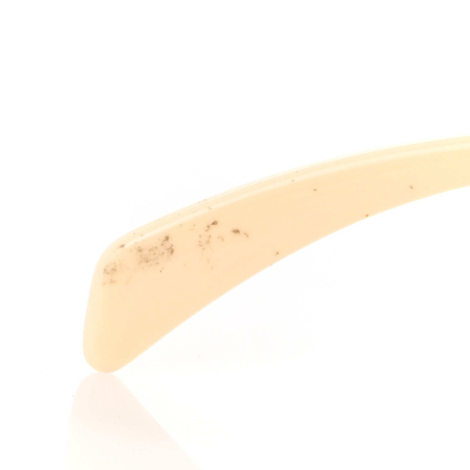 Gucci Acetate Rectangle Frame Sunglasses GG1326S White 8 of 9