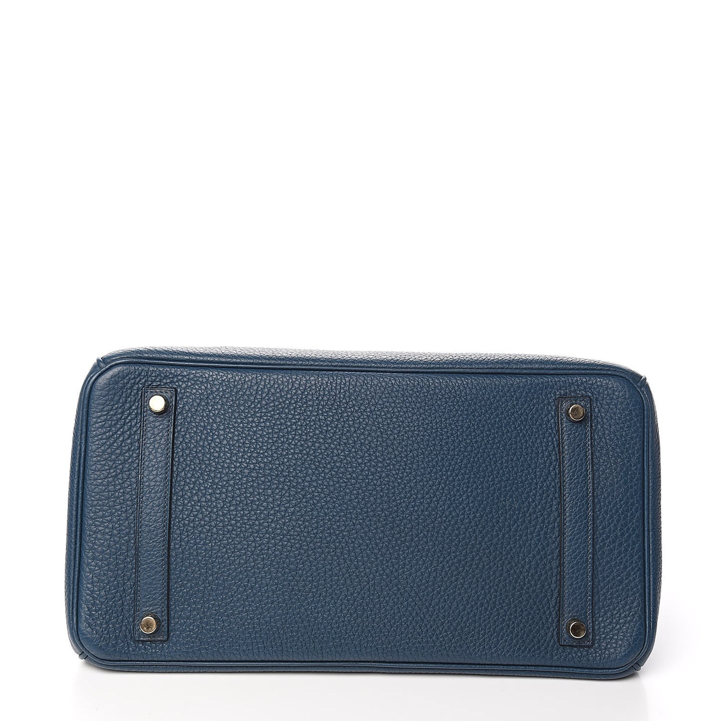 Togo Birkin 35 Bleu De Prusse