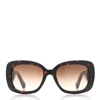 Prada Acetate Baroque Sunglasses SPR 27O Tortoise 2 of 8