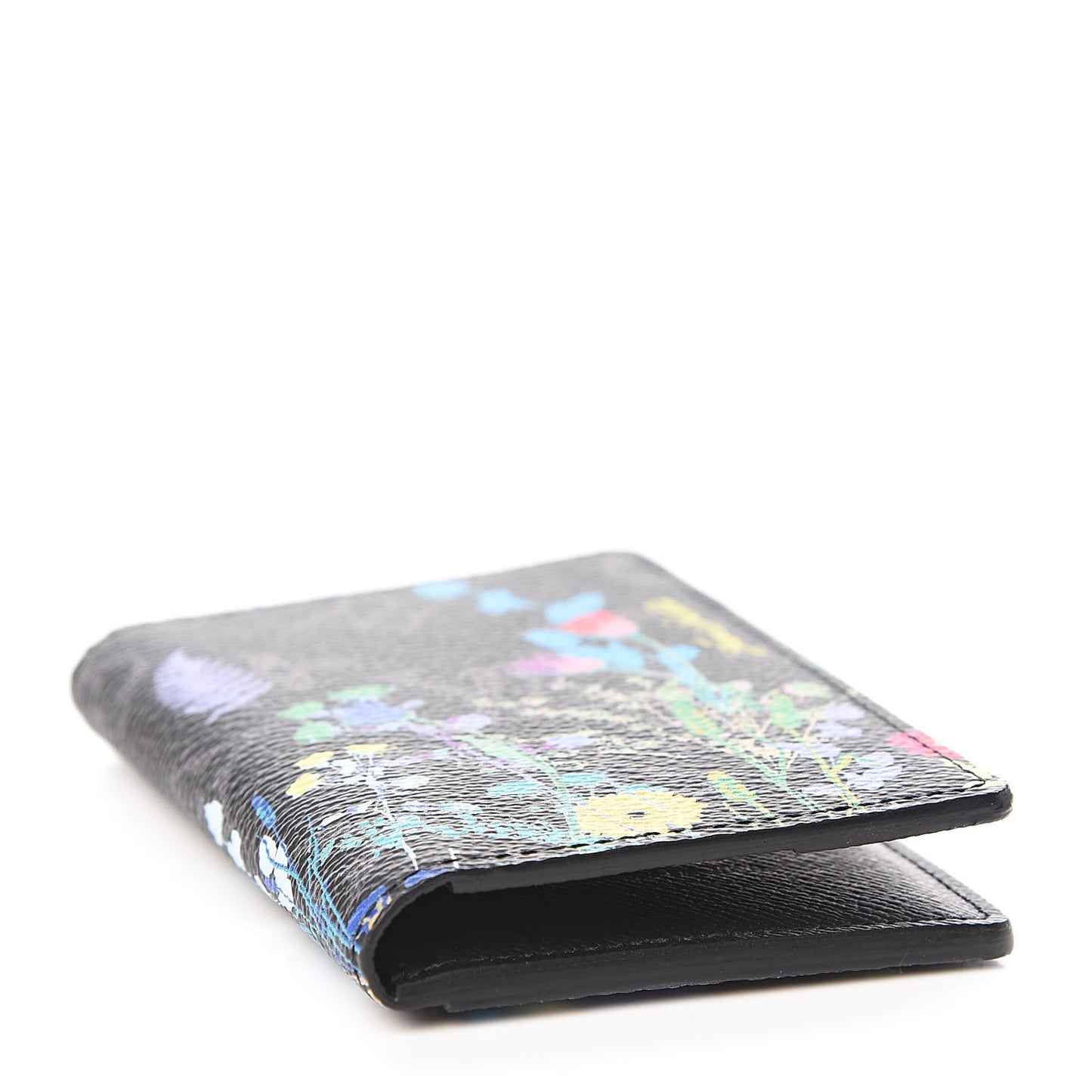 Monogram Eclipse Flower Print Pocket Organizer NM