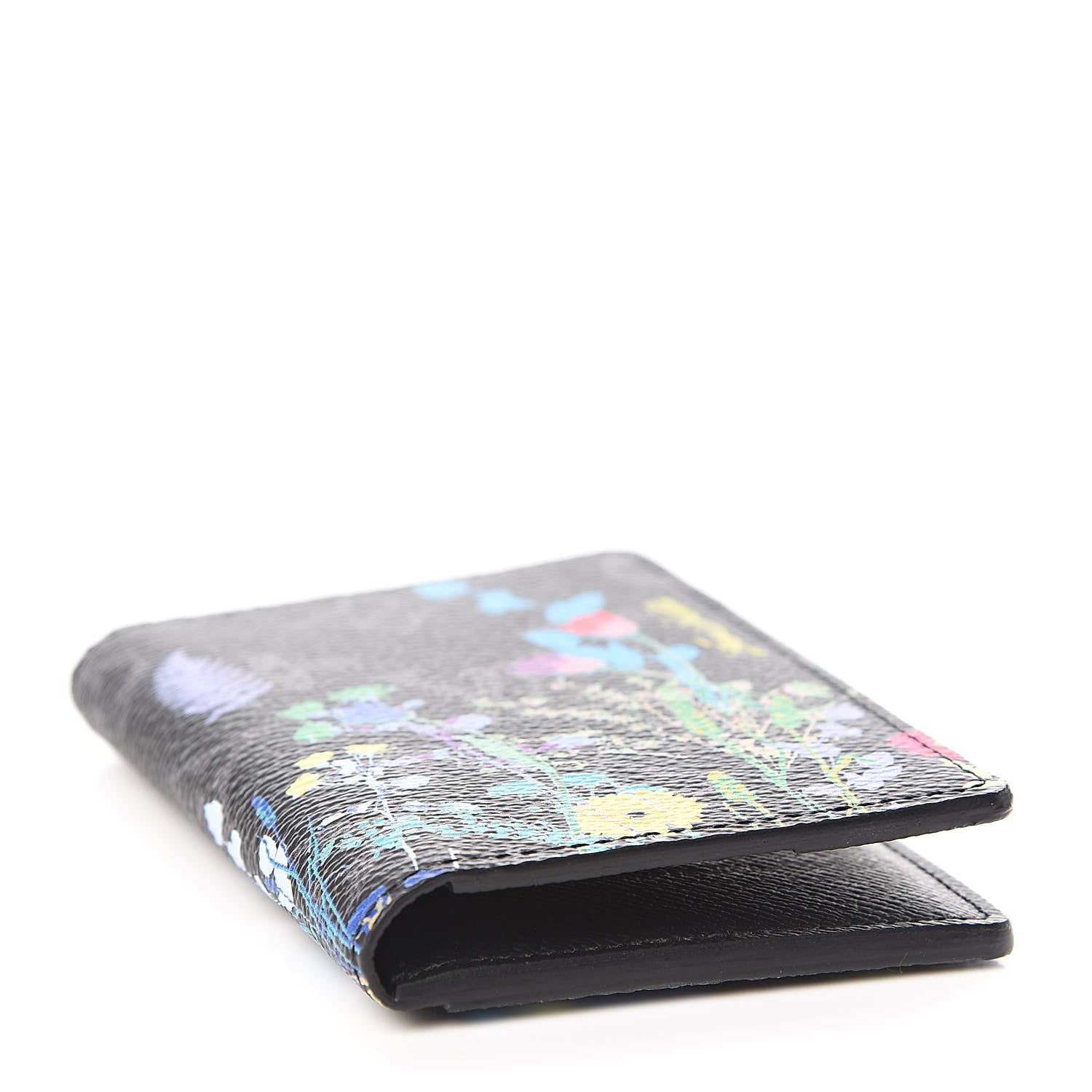 Louis Vuitton Monogram Eclipse Flower Print Pocket Organizer NM 4 of 8