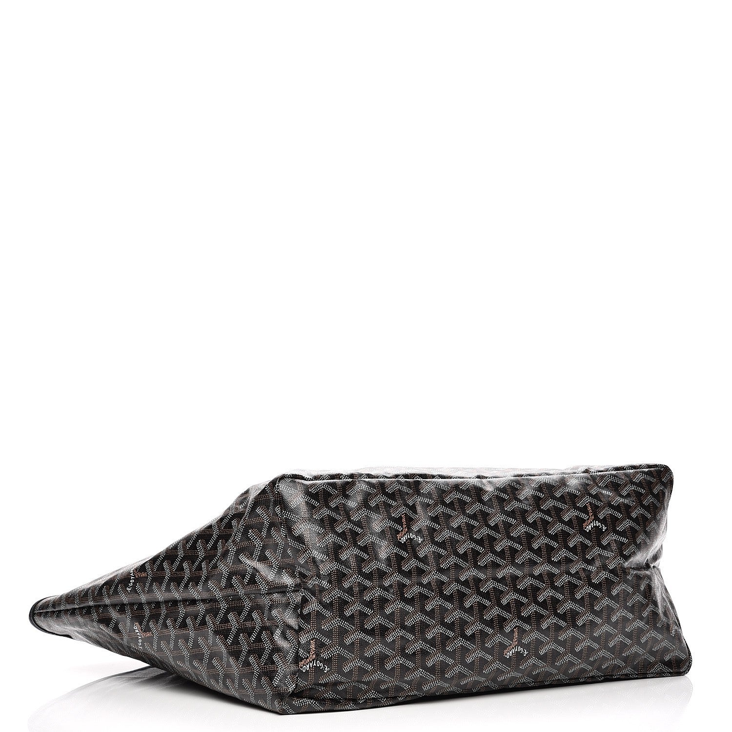 Goyard Goyardine Saint Louis GM Black 4 of 9