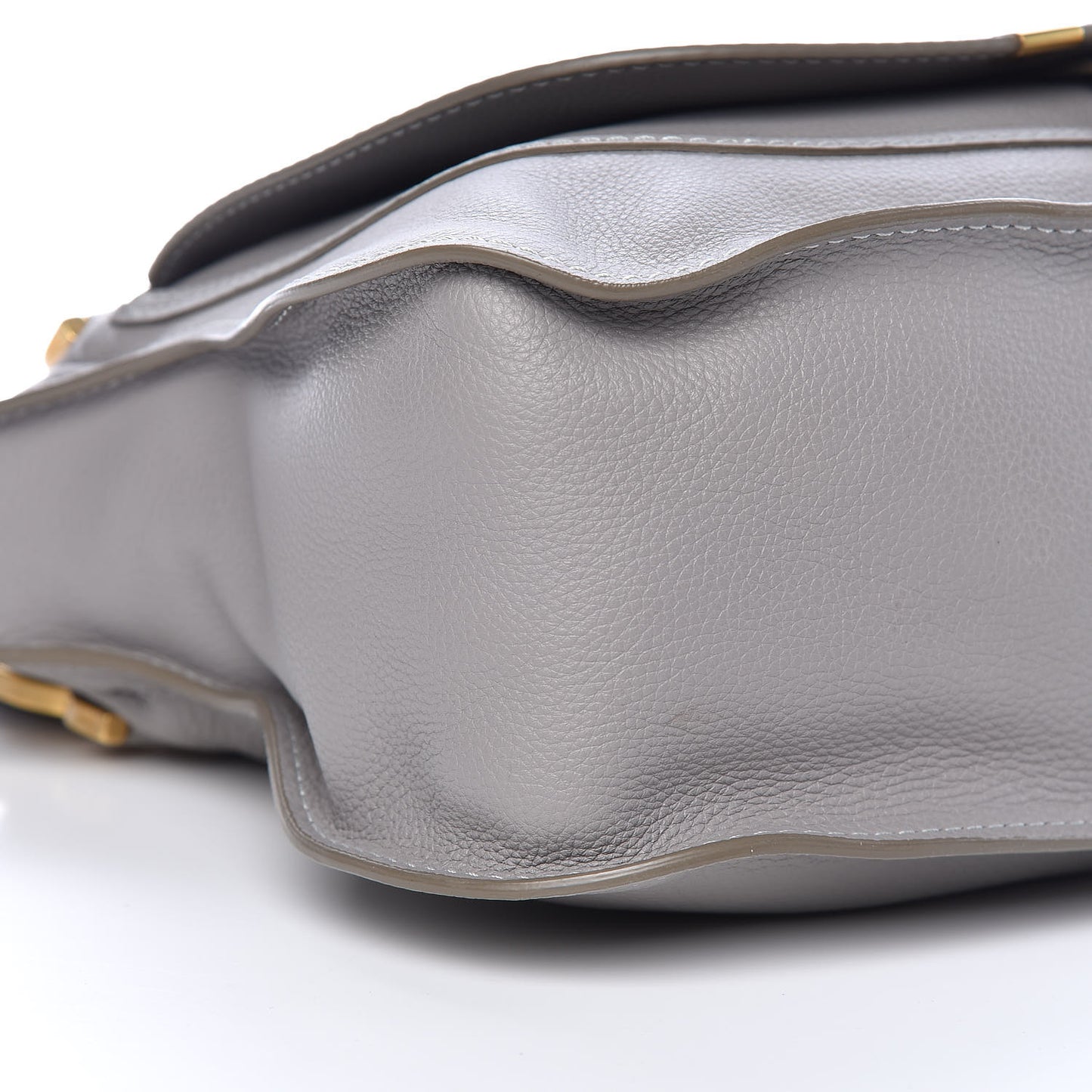 Calfskin Medium Marcie Satchel Cashmere Grey