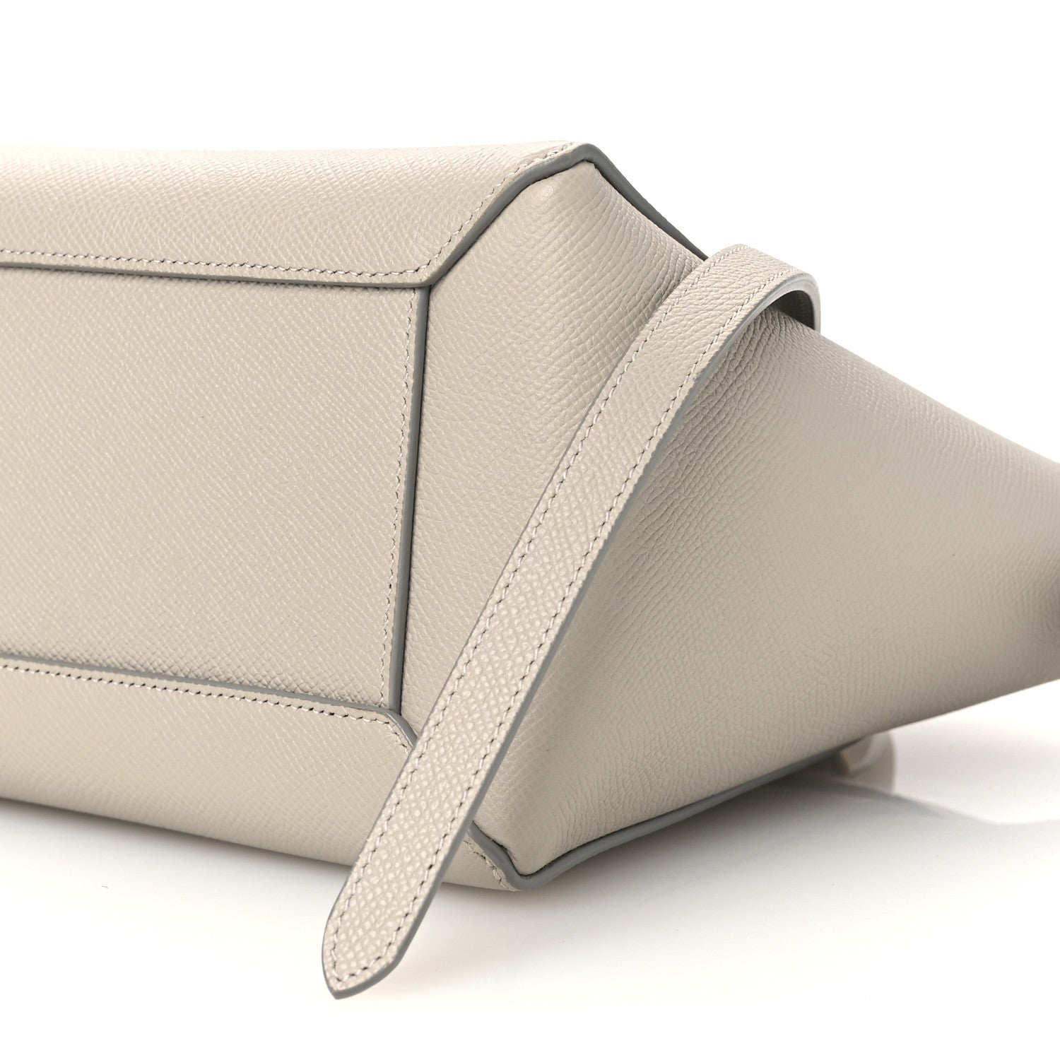Celine Grained Calfskin Micro Belt Bag Clay 11 of 11