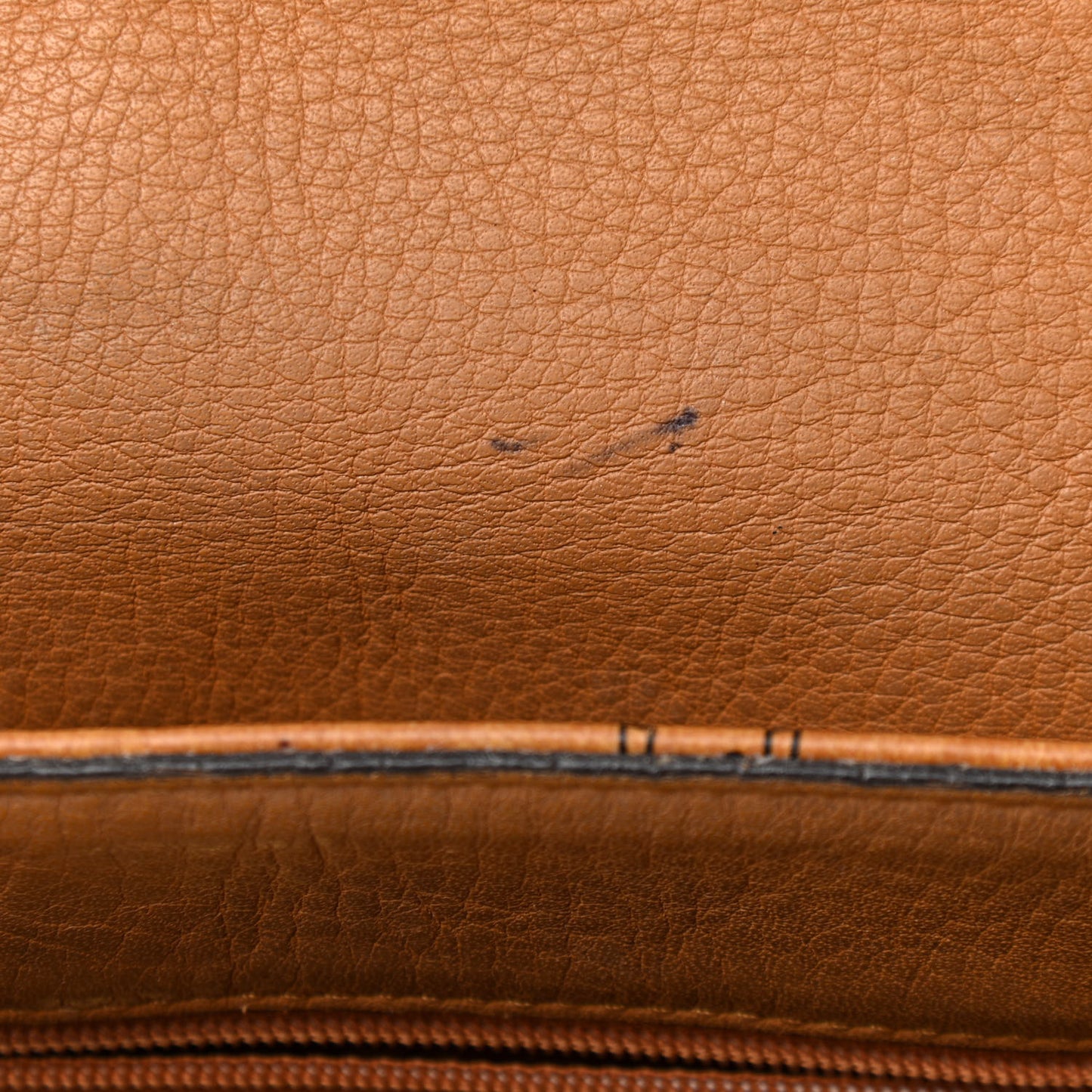 Visetos Heritage Crossbody Cognac