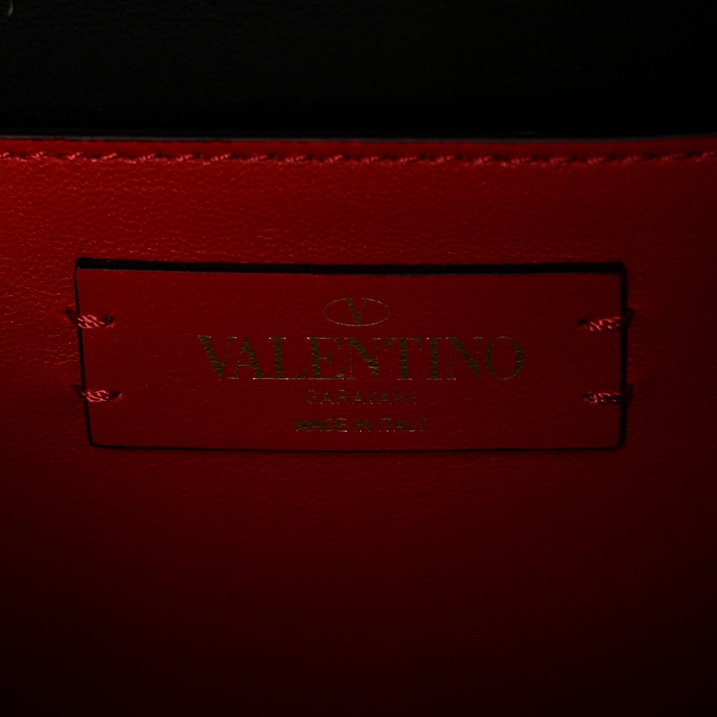 Smooth Calfskin Small VSling Shoulder Bag Fuchsia
