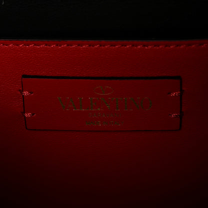 Valentino Garavani Smooth Calfskin Small VSling Shoulder Bag Fuchsia 5 of 7