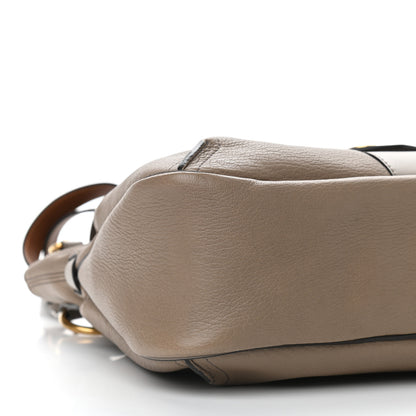 Chloe Grained Lambskin Medium Lexa Shoulder Bag Motty Grey 8 of 11