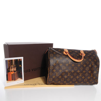 Louis Vuitton Monogram Speedy 35 5 of 8