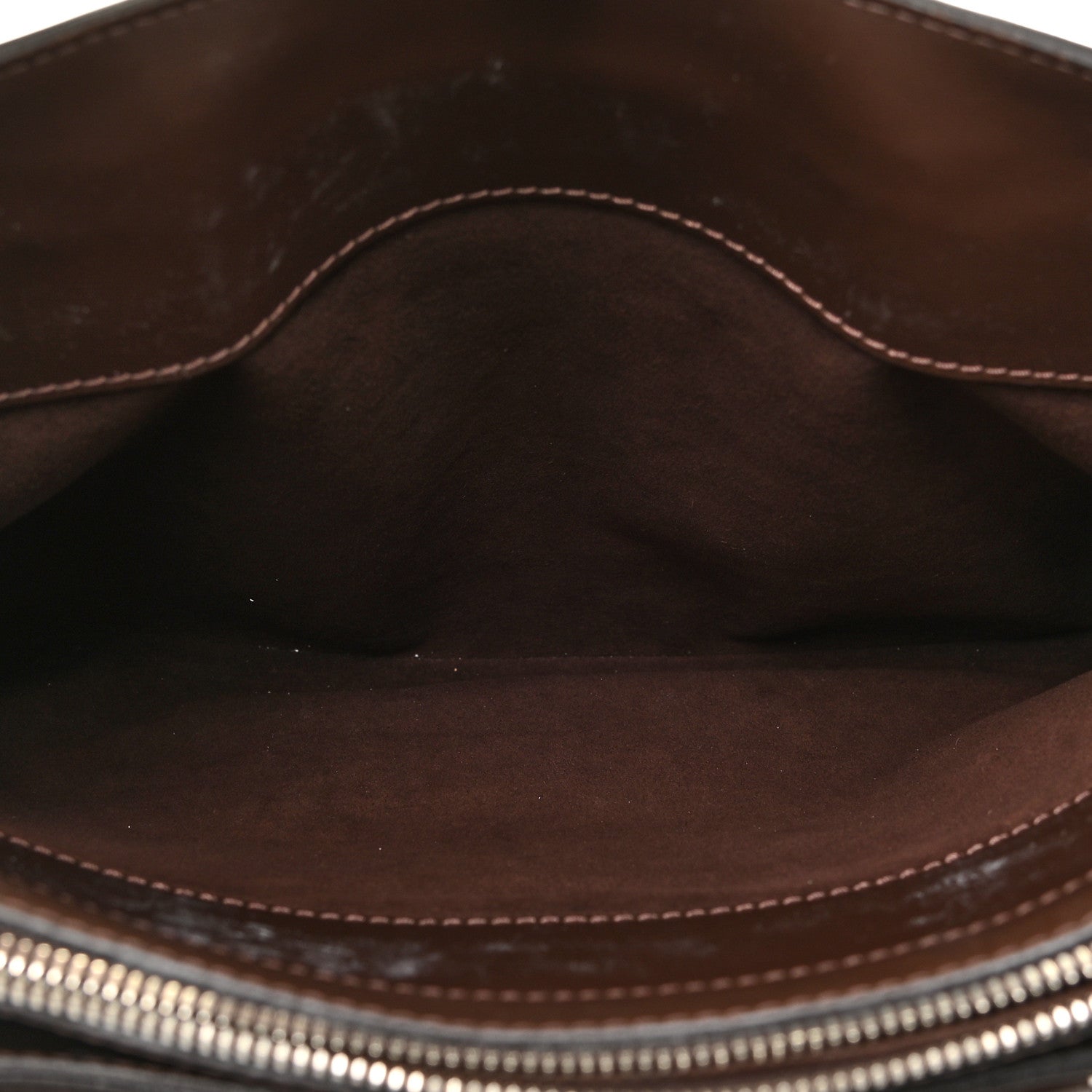 Louis Vuitton Epi Brooks Briefcase Brown 7 of 40