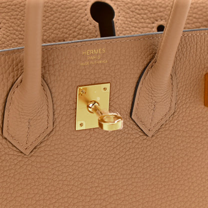Hermes Togo Birkin 25 Chai 6 of 11