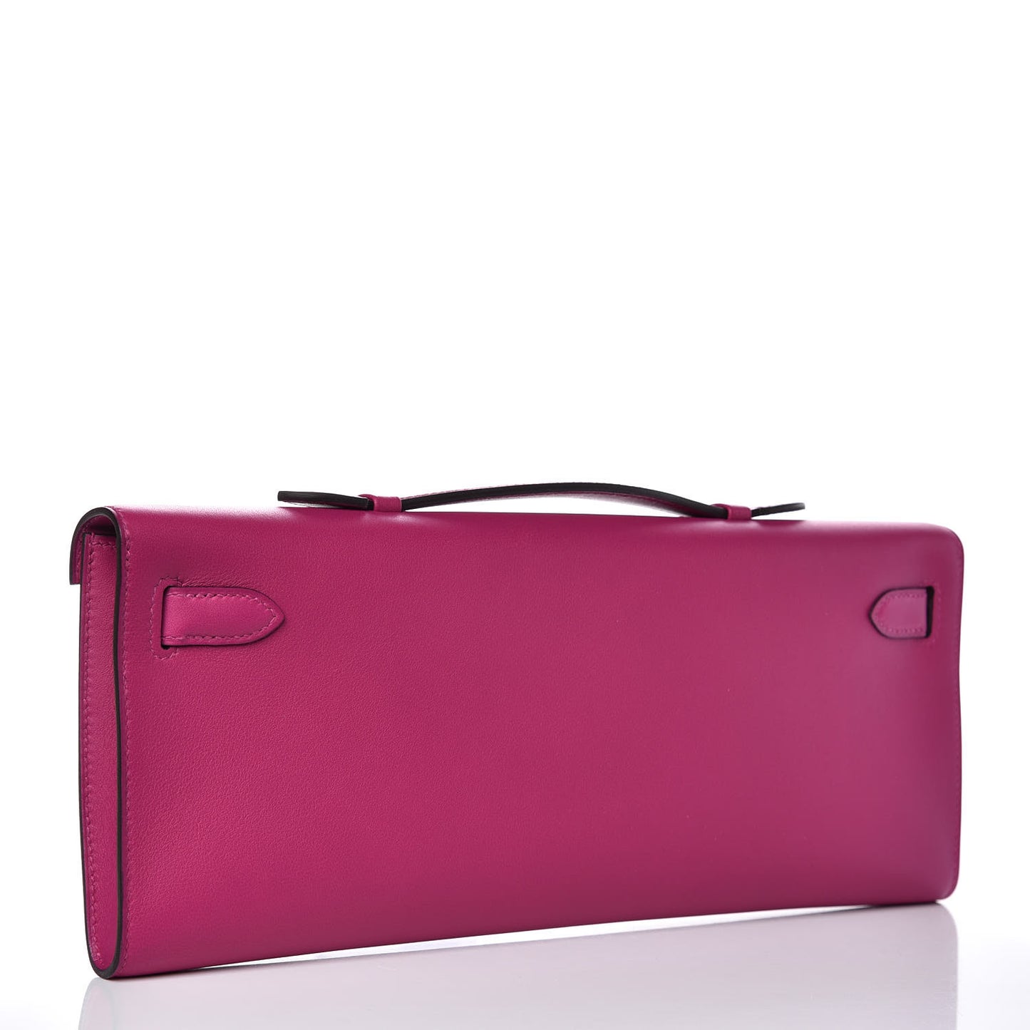 Swift Kelly Cut Clutch Pochette Rose Pourpre