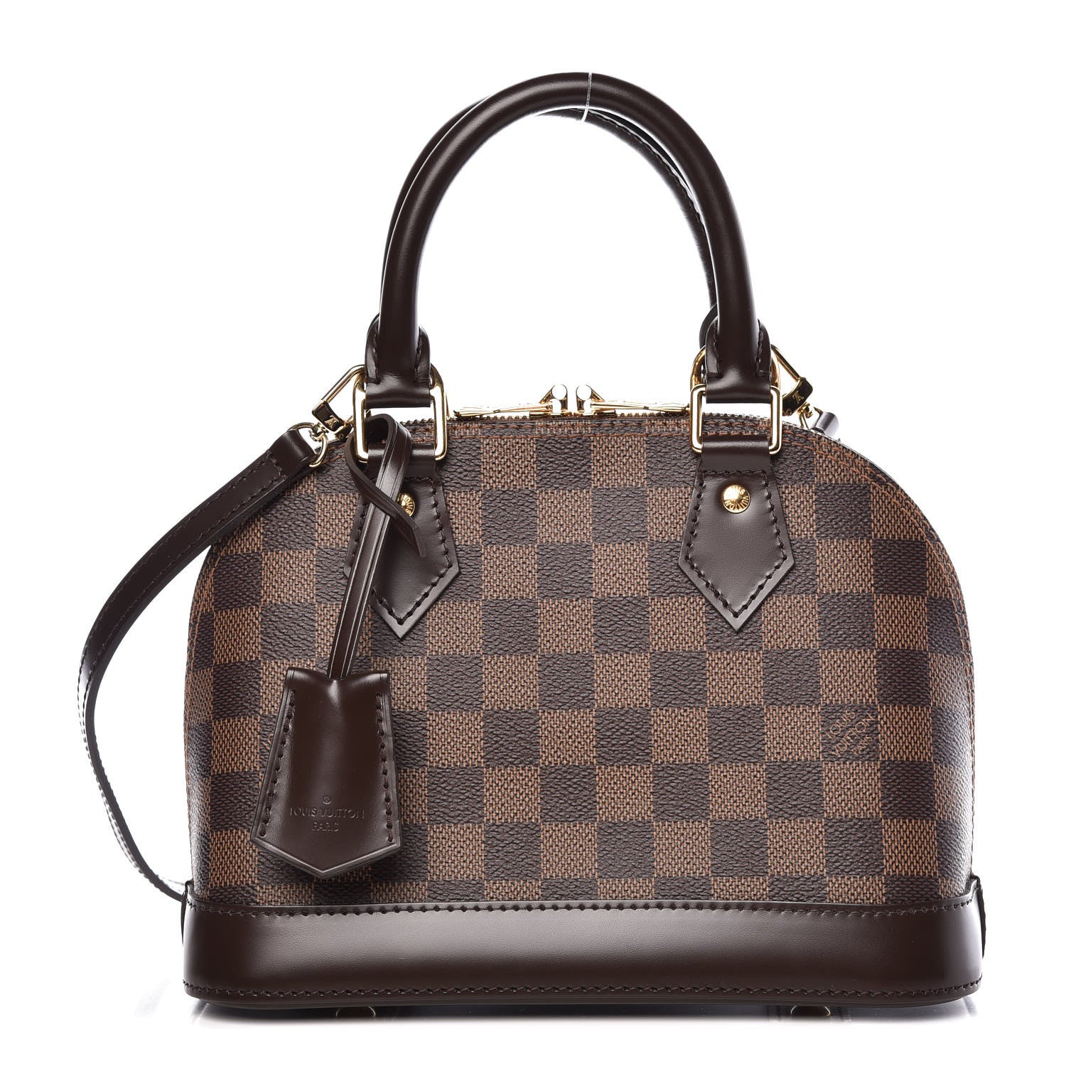 Louis Vuitton Damier Ebene Alma BB 1 of 9