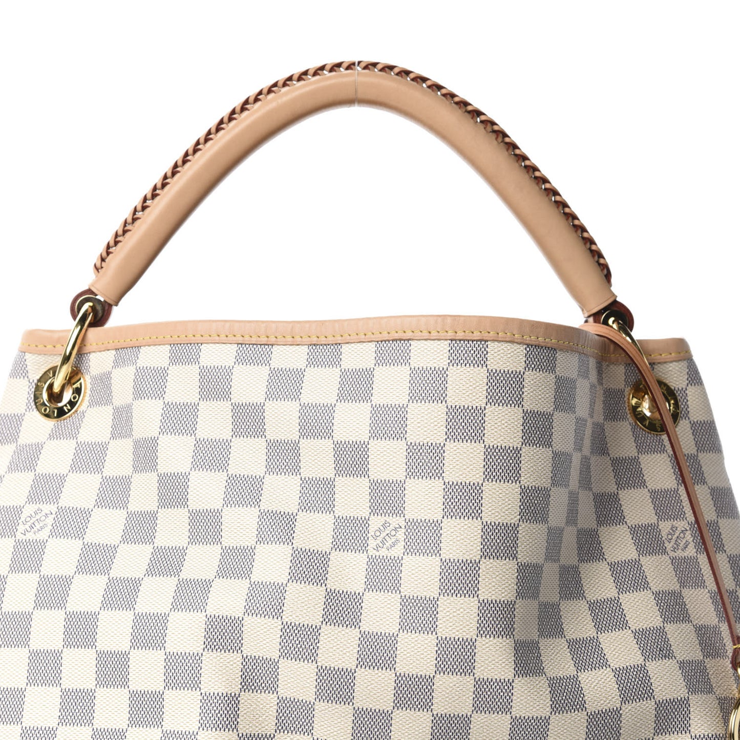 Damier Azur Artsy MM
