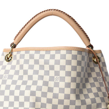 Louis Vuitton Damier Azur Artsy MM 11 of 11