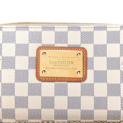 Louis Vuitton Damier Azur Eva Clutch 10 of 10