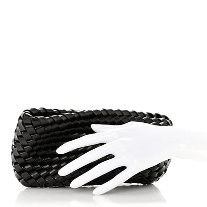 Bottega Veneta Nappa Intrecciato Slanted Clutch Fondant 2 of 7
