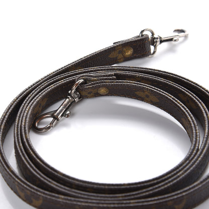 Louis Vuitton Monogram 16mm Adjustable Shoulder Strap 4 of 4