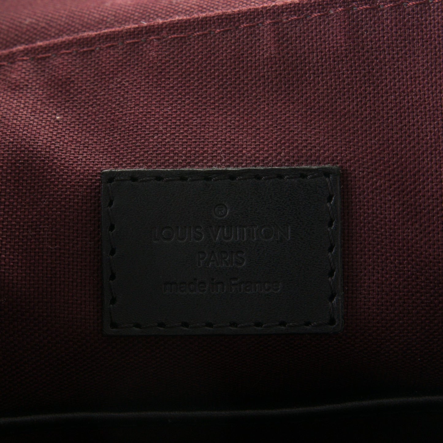 Monogram Macassar Bass PM
