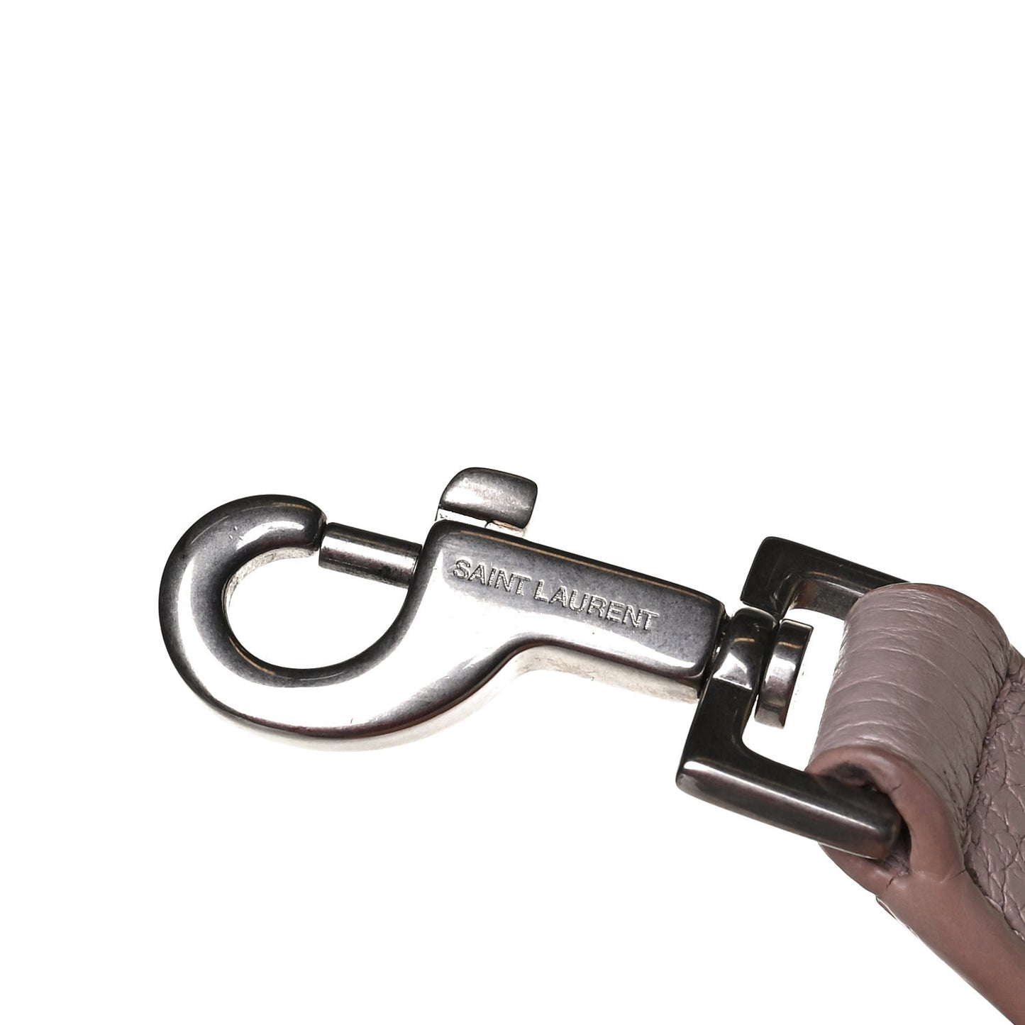 Grained Calfskin Nano Sac De Jour Souple Nude