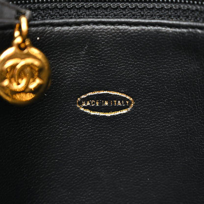 Chanel Caviar Flap Shoulder Bag Black 9 of 13