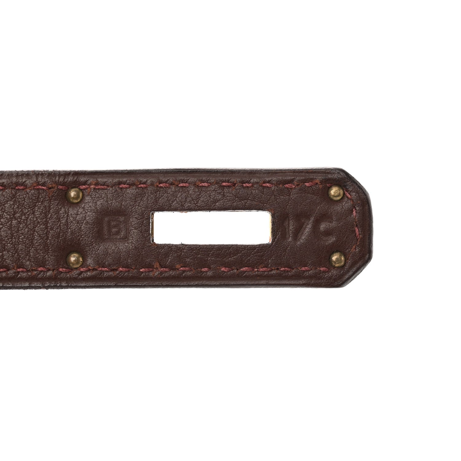 Hermes Togo Kelly Retourne 32 Havane 7 of 10