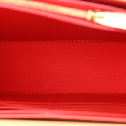 Christian Louboutin Suede Spikes Loubinthesky Paloma Clutch Lionne 5 of 10