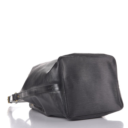 Louis Vuitton Epi Petit Noe Black 4 of 10