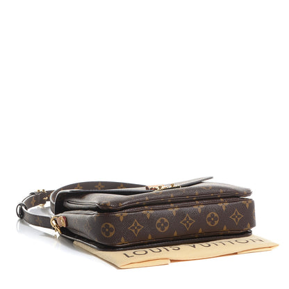 Louis Vuitton Monogram Pochette Metis 4 of 7