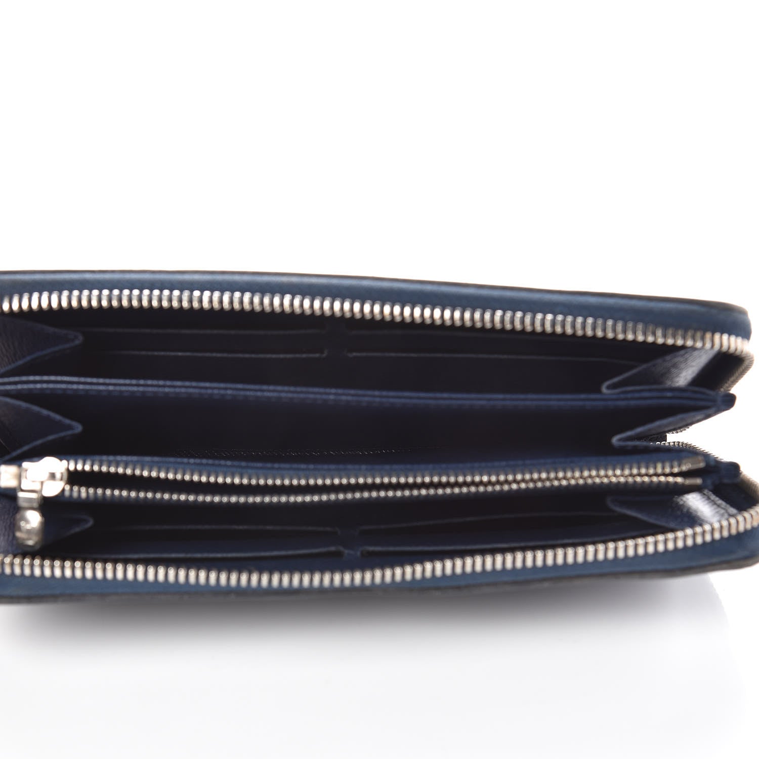 Louis Vuitton Epi Zippy Wallet Indigo 5 of 12