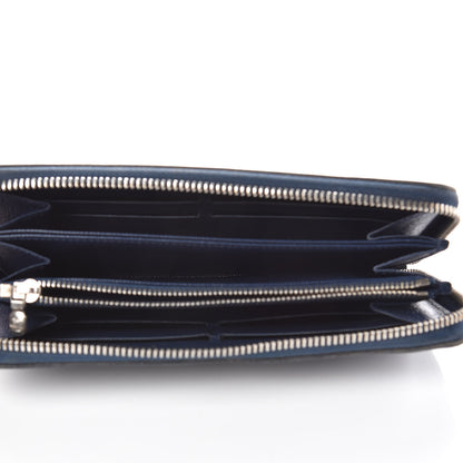 Louis Vuitton Epi Zippy Wallet Indigo 5 of 12