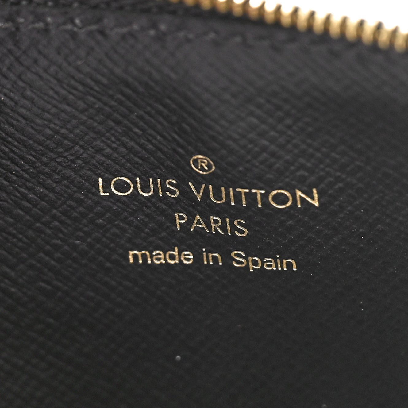 Louis Vuitton Monogram Slim Purse Black 6 of 8