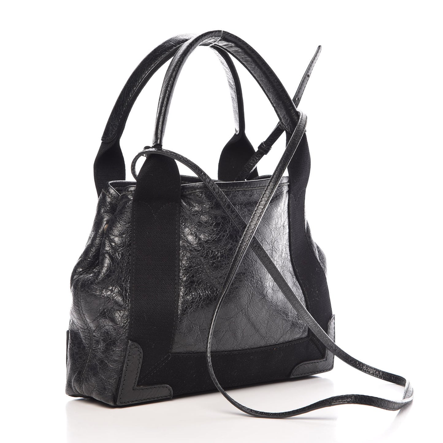 Agneau XS Cabas Tote Black