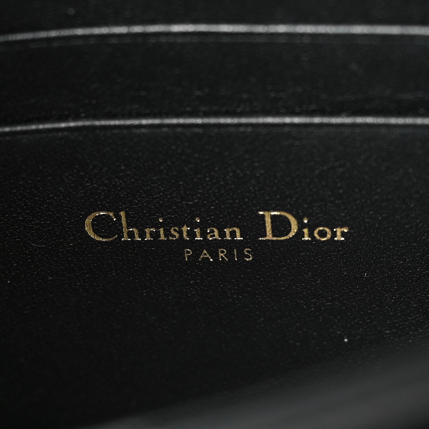 Christian Dior Lambskin Cannage Mini My Dior Bag Black 6 of 9