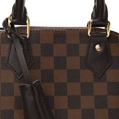 Louis Vuitton Damier Ebene Alma BB 7 of 10