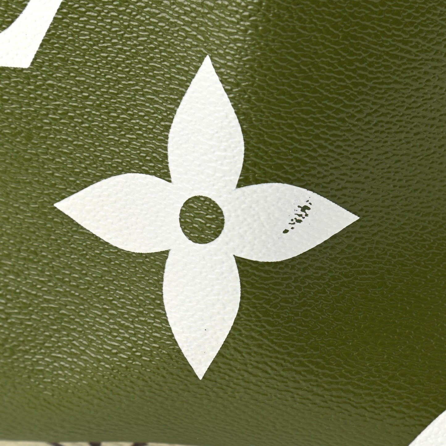 Monogram Giant Neverfull MM Kaki