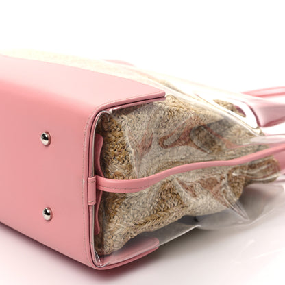 Chanel Calfskin PVC Chanel 31 Bag Pink 10 of 11