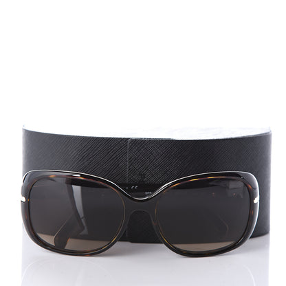 Prada Square Sunglasses SPR 08O Tortoise Brown 8 of 8