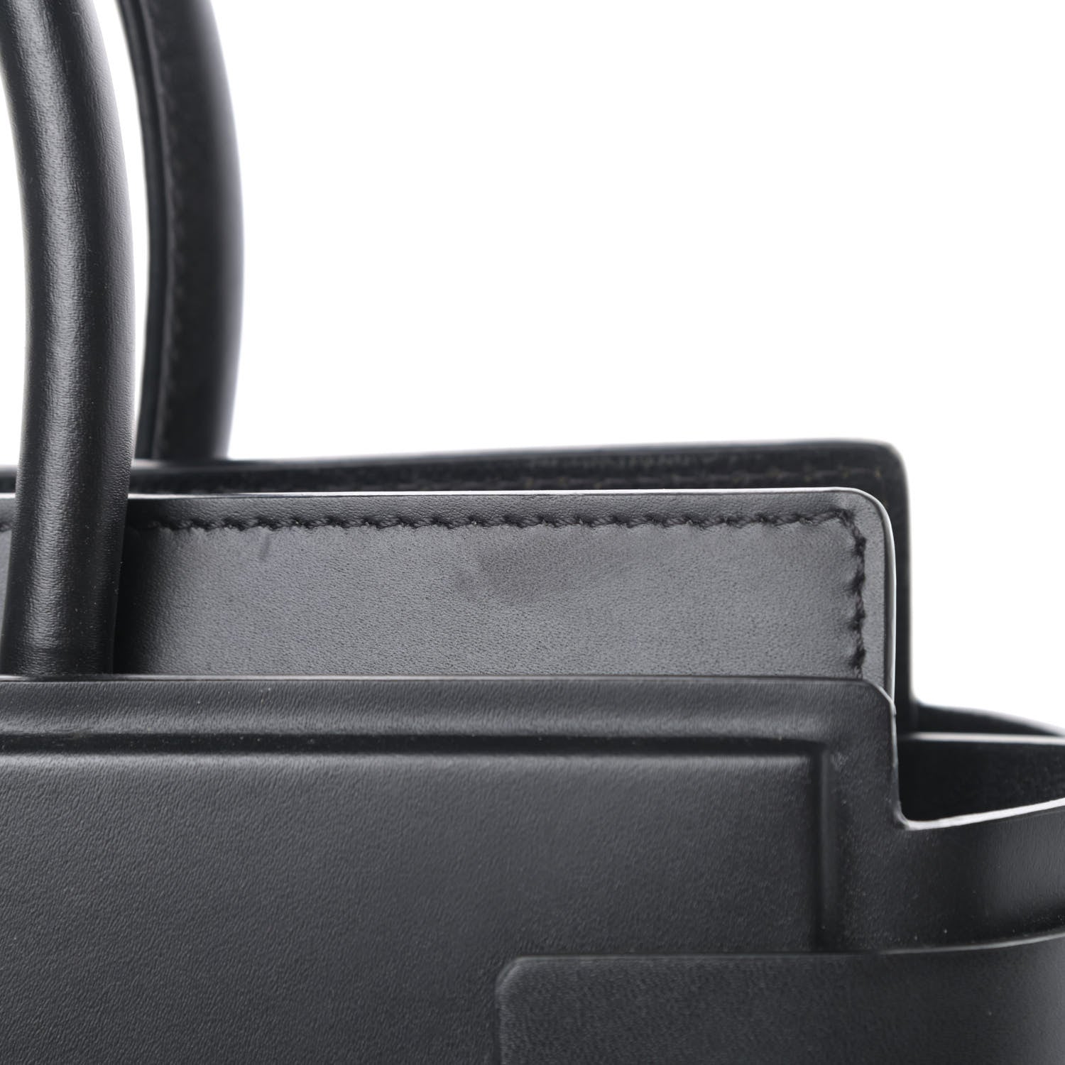 Givenchy Smooth Calfskin Small Horizon Satchel Black 15 of 15