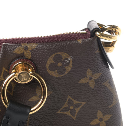 Louis Vuitton Monogram V Tote MM Bordeaux 5 of 5